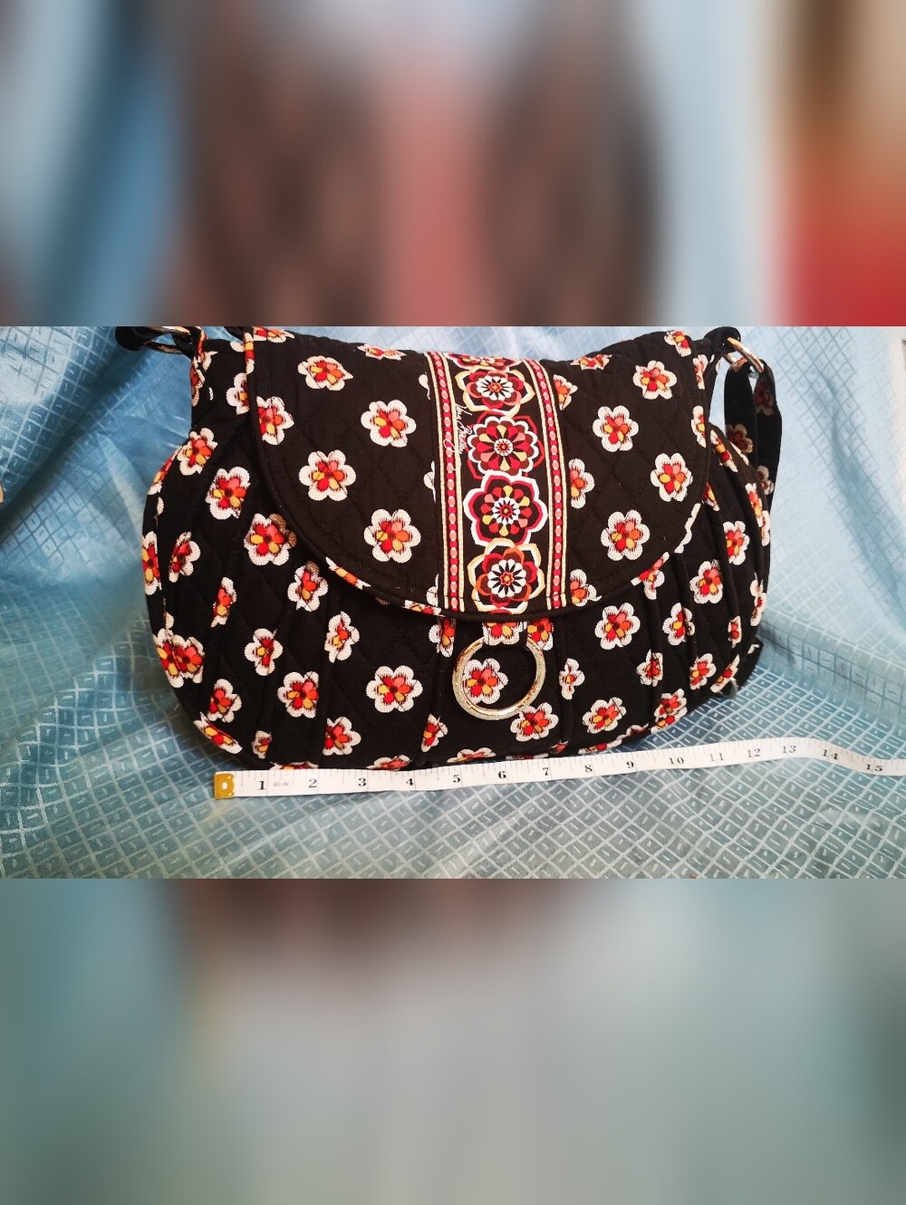 Vera Bradley Saddle up crossbody Bag